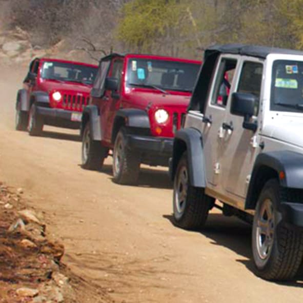 Jeep Tour en Los Cabos